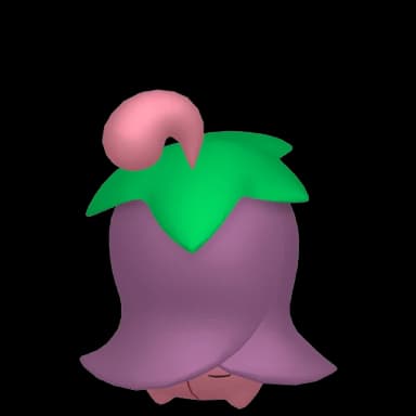 Pokémon HOME Cherrim sprite 