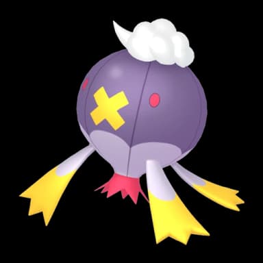 Pokémon HOME Drifzepeli sprite 