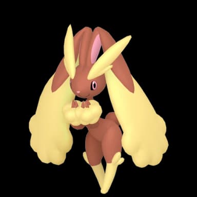 Pokémon HOME Lopunny sprite 