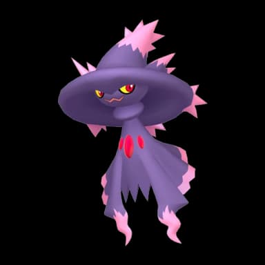 Pokémon HOME Mismagius sprite 