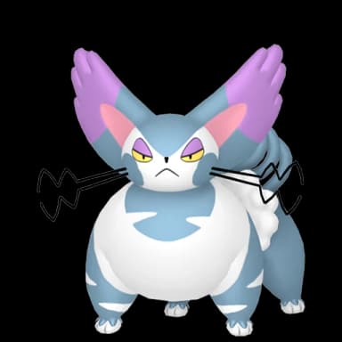Pokémon HOME Shnurgarst sprite 