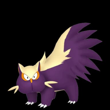 Pokémon HOME Moufouette sprite 
