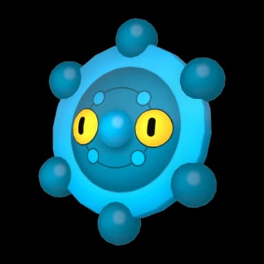 Pokémon HOME Bronzor sprite 