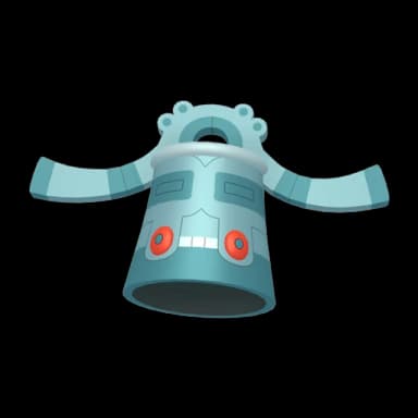 Pokémon HOME Bronzong sprite 