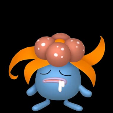 Pokémon HOME Gloom sprite 