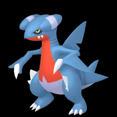 Pokémon HOME Carmache sprite 