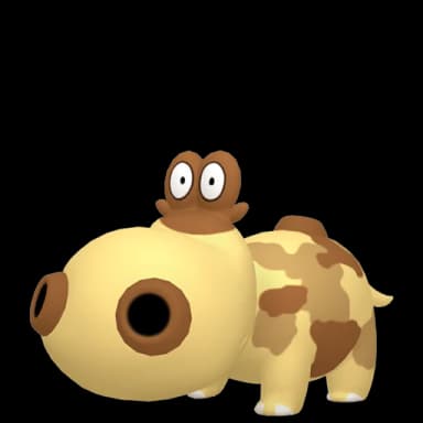 Pokémon HOME Hippopotas sprite 