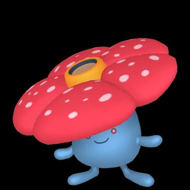 Pokémon HOME Rafflesia sprite 