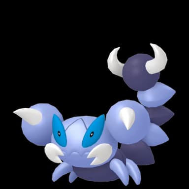 Pokémon HOME Skorupi sprite 