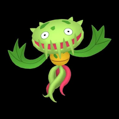Pokémon HOME Carnivine sprite 