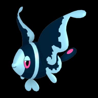 Pokémon HOME Lumineon sprite 