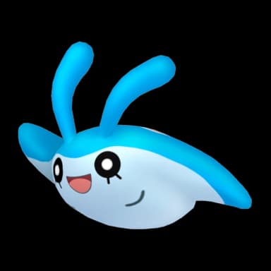 Pokémon HOME Mantyke sprite 