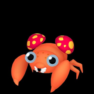 Pokémon HOME Paras sprite 