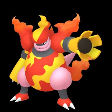 Pokémon HOME Maganon sprite 