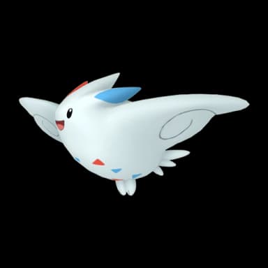 Pokémon HOME Togekiss sprite 