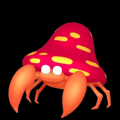 Pokémon HOME Parasect sprite 