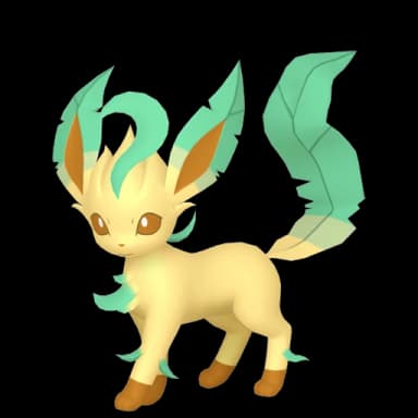 Pokémon HOME Leafeon sprite 