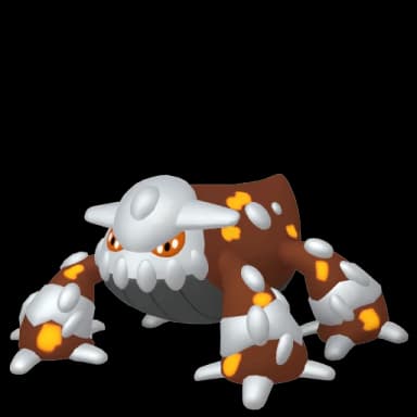 Pokémon HOME Heatran Obscur sprite 
