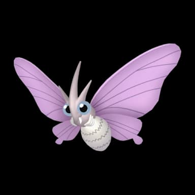 Pokémon HOME Aéromite sprite 