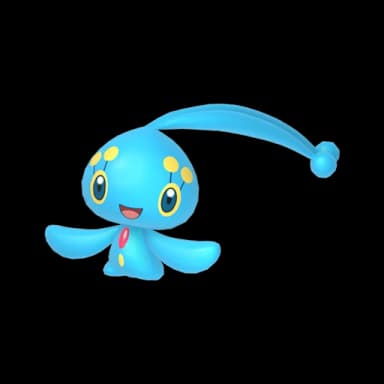 Pokémon HOME Manaphy sprite 