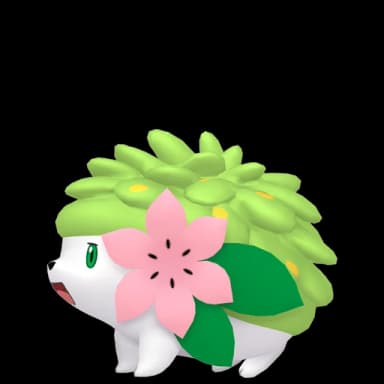 Pokémon HOME Shaymin sprite 