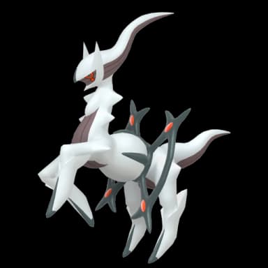 Pokémon HOME Arceus (Ténèbres) sprite 