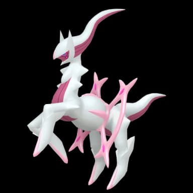 Pokémon HOME Arceus (Fée) sprite 