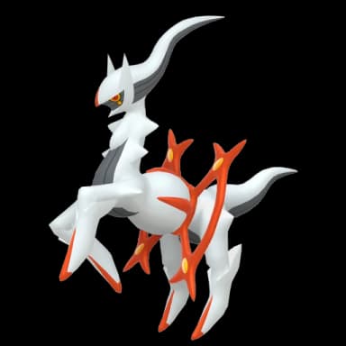 Pokémon HOME Arceus (Fighting) sprite 