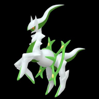 Pokémon HOME Arceus (Tipo Planta) sprite 