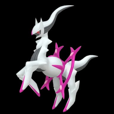 Pokémon HOME Arceus (Tipo Veneno) sprite 