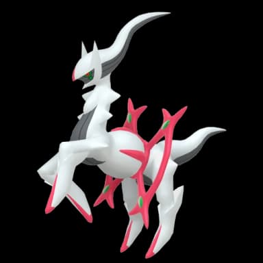 Pokémon HOME Arceus (Tipo Psíquico) sprite 
