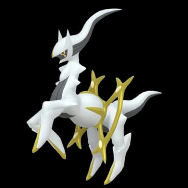 Pokémon HOME Arceus (Tipo Roca) sprite 