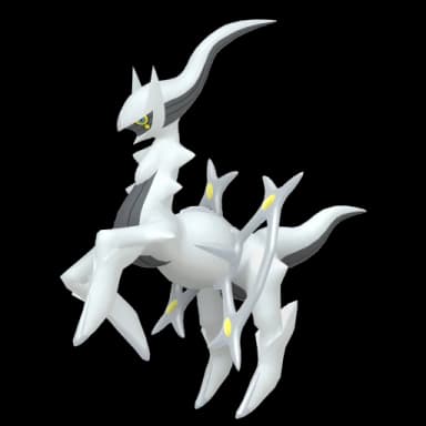 Pokémon HOME Arceus (Stahl) sprite 