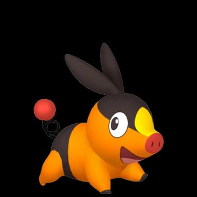 Pokémon HOME Tepig oscuro sprite 