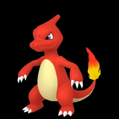 Pokémon HOME Charmeleon sprite 