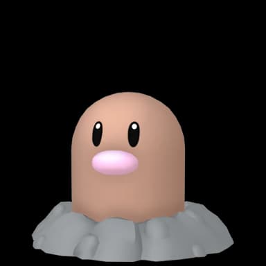 Pokémon HOME Diglett sprite 