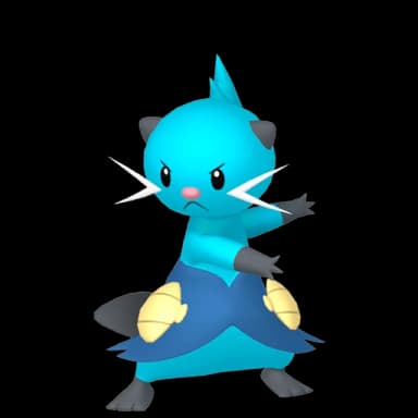 Pokémon HOME Dewott sprite 