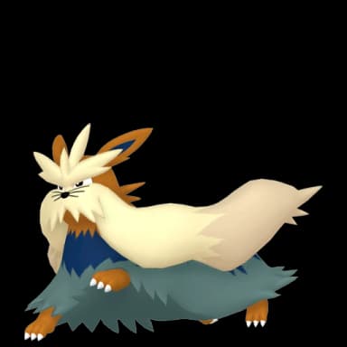 Pokémon HOME Mastouffe sprite 
