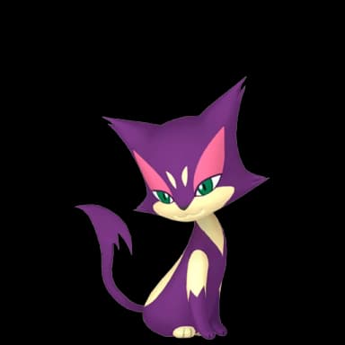Pokémon HOME Chacripan sprite 