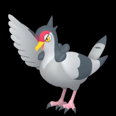 Pokémon HOME Colombeau sprite 