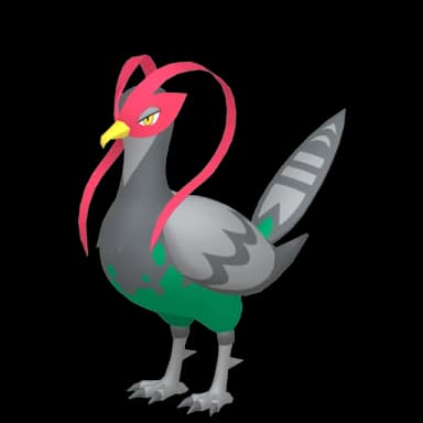 Pokémon HOME Unfezant Sombroso sprite 