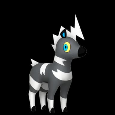 Pokémon HOME Blitzle sprite 
