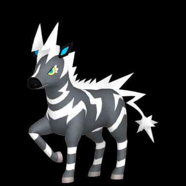 Pokémon HOME Zebstrika sprite 