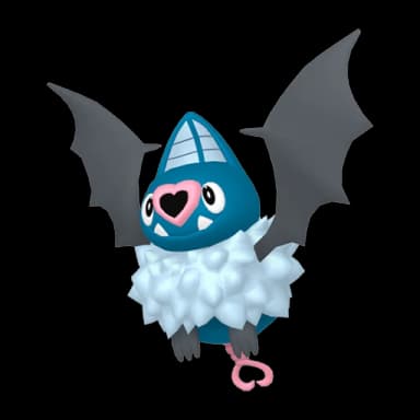 Pokémon HOME Swoobat sprite 
