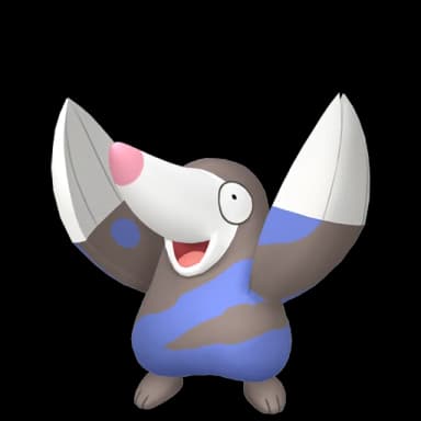Pokémon HOME Rototaupe sprite 