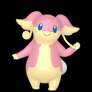 Pokémon HOME Nanméouïe sprite 