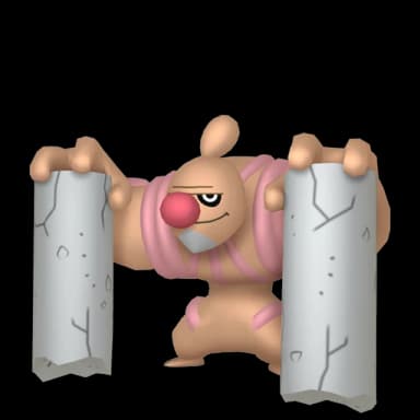 Pokémon HOME Conkeldurr sprite 