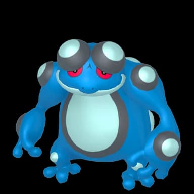 Pokémon HOME Seismitoad sprite 