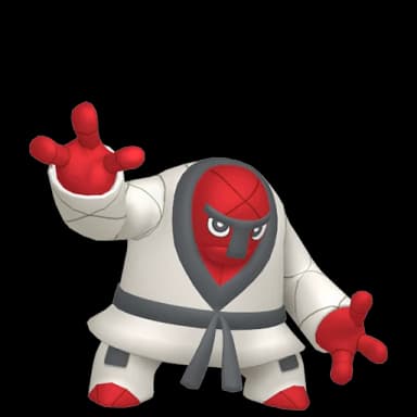 Pokémon HOME Judokrak sprite 