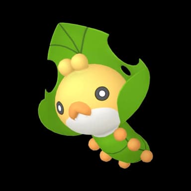 Pokémon HOME Larveyette sprite 